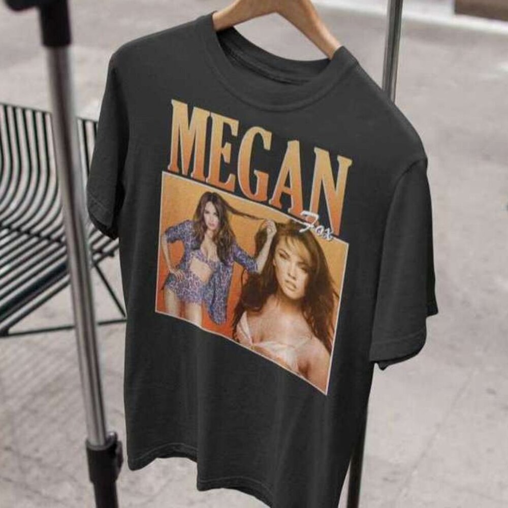 Megan Fox Transformers Movie Graphic Fan Unisex T-Shirt 81